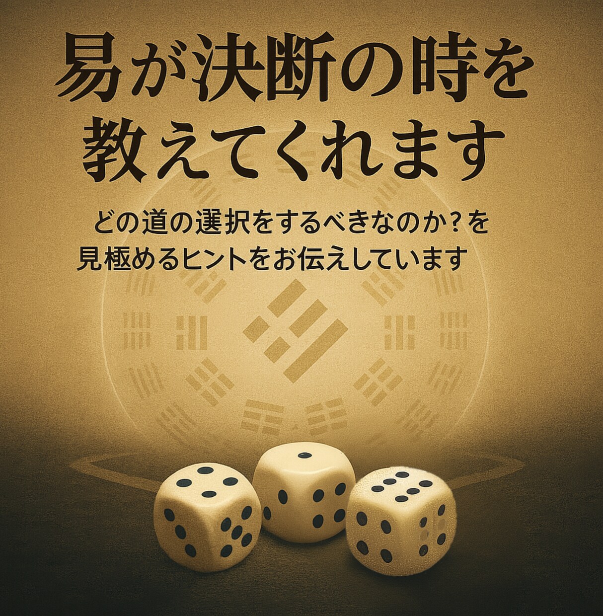 周易占術で問題を解決する突破口を見つけ出すします 幻の『曼荼羅易占術式』を駆使して鑑定。リピーター様向けコース イメージ6