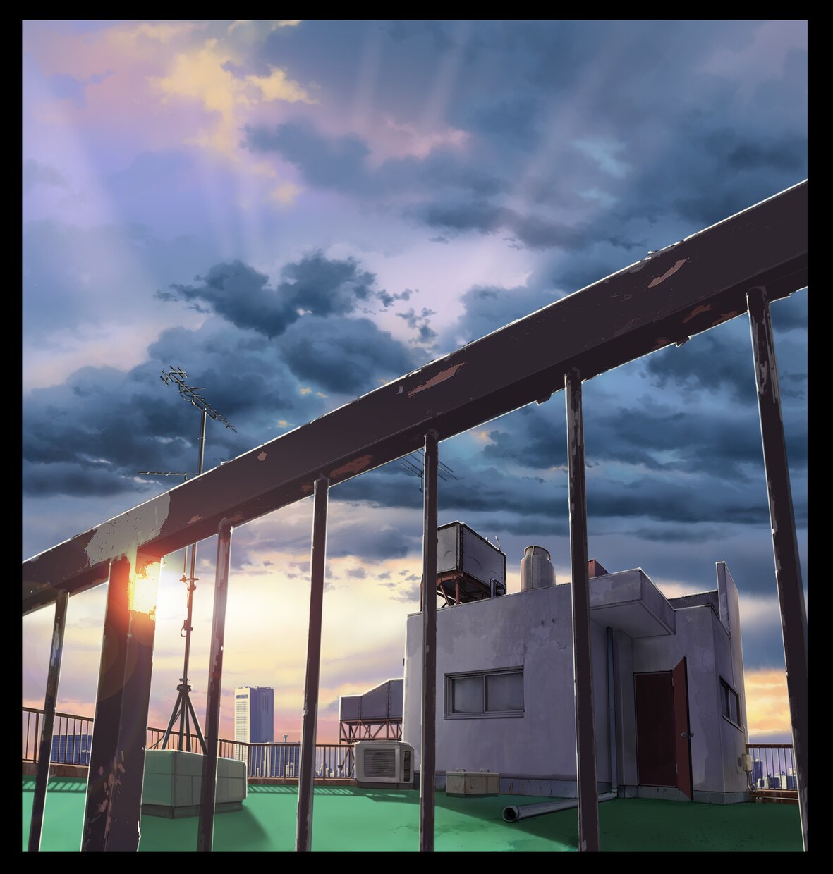 アニメ背景・イラスト作成します アニメ背景から水彩風・イラスト調、ご要望に応じて描き分け可能 イメージ9