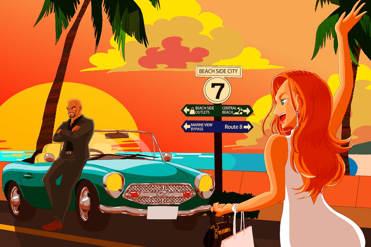 今だけ半額にて物語を語る重厚な一枚絵を描きます あなたの世界観を形にできるよう努力します！ イメージ1