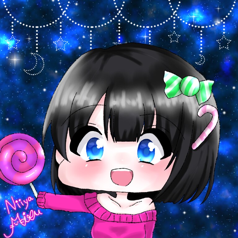 可愛いミニキャラ描きます あなた専用のイラストを安値で受け付けております。 イメージ6