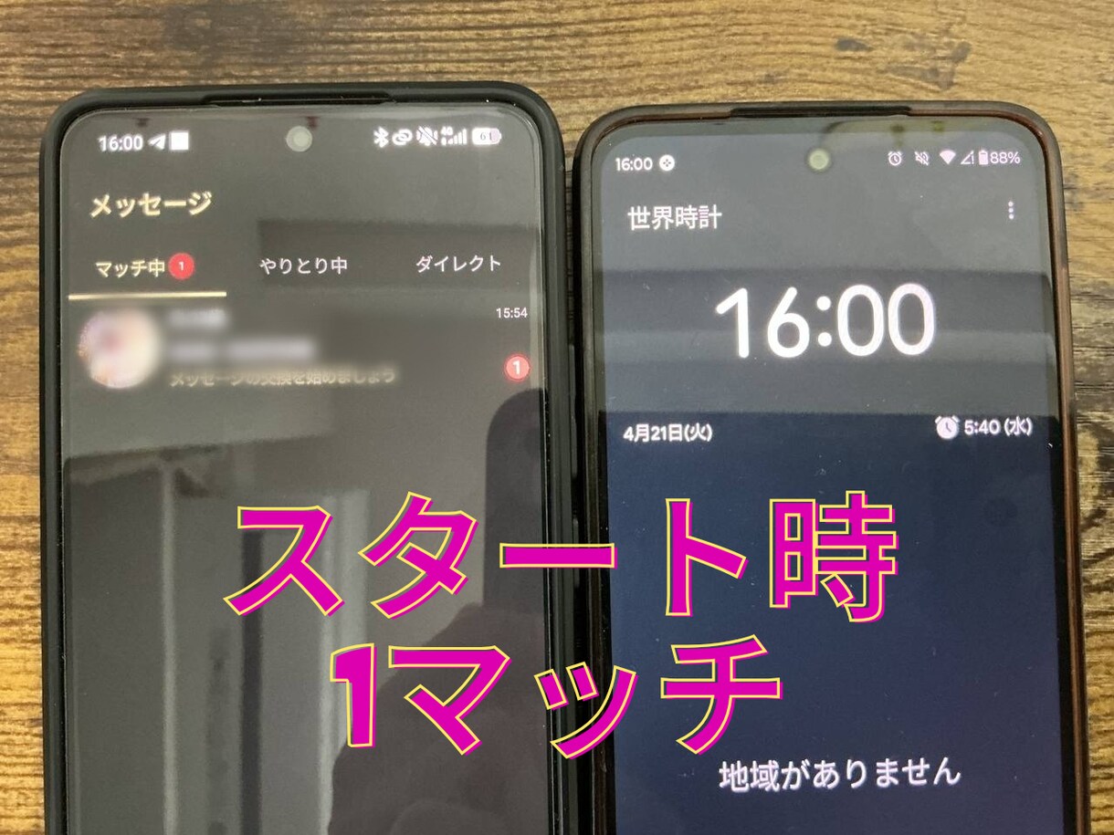 24時間150マッチ達成実績のプロフ添削します カッコいい！よりも、プロフ面白いですね！で繋がる！ イメージ2
