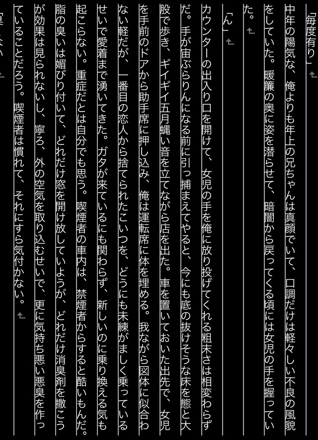 あなたのキャラクターの世界、見せます 日常〜猟奇物までの短編作をご提供します！ イメージ2
