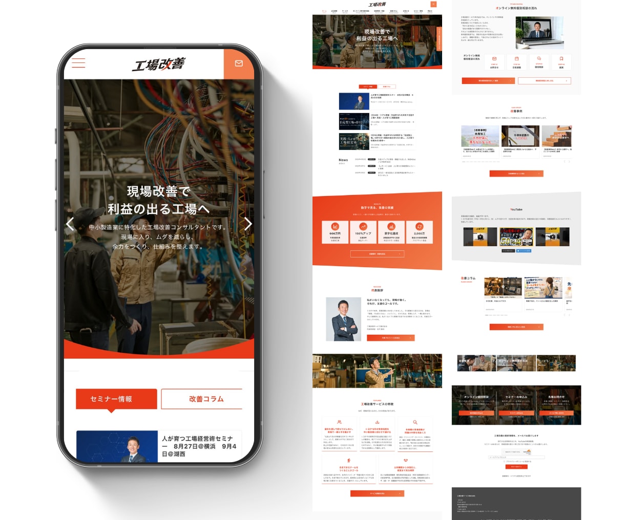 問合せに繋がるWordPressサイト制作します マーケ歴9年｜構成・文章・導線設計対応｜新規・リニューアル イメージ5