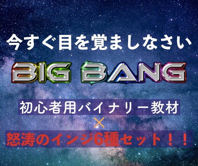 ゼロからバイナリーで勝ち取るためのレポート渡します 《直ちに確認してください》インジ6種＋入門者用レポート イメージ1
