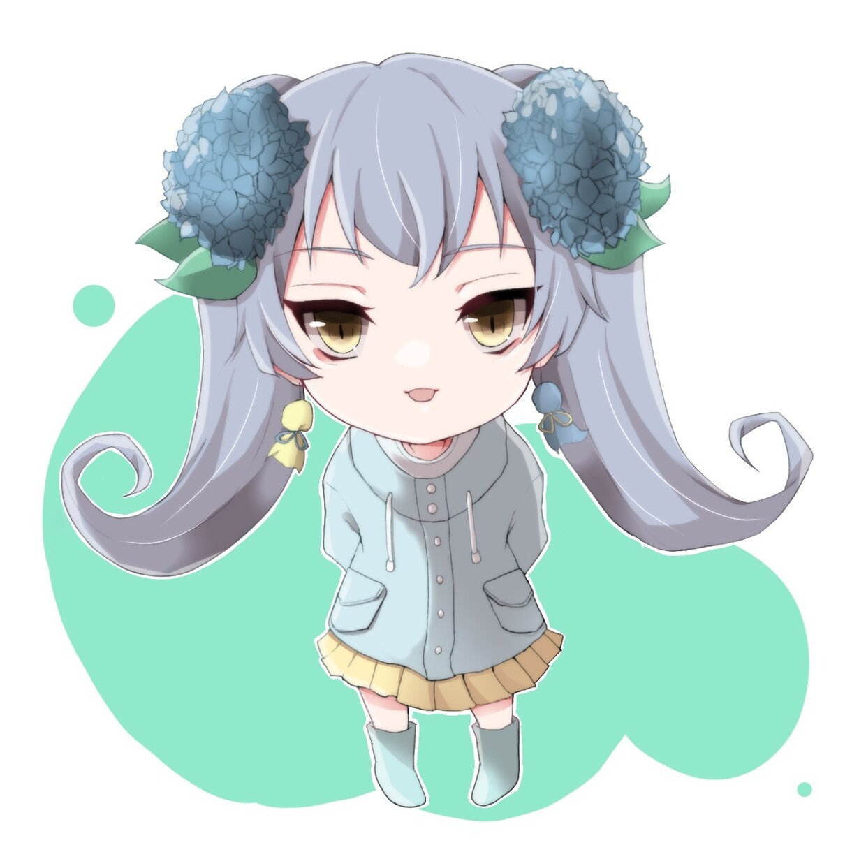 アイコンお描きします SNSで使えるデフォルメのアイコン描きます！ イメージ2