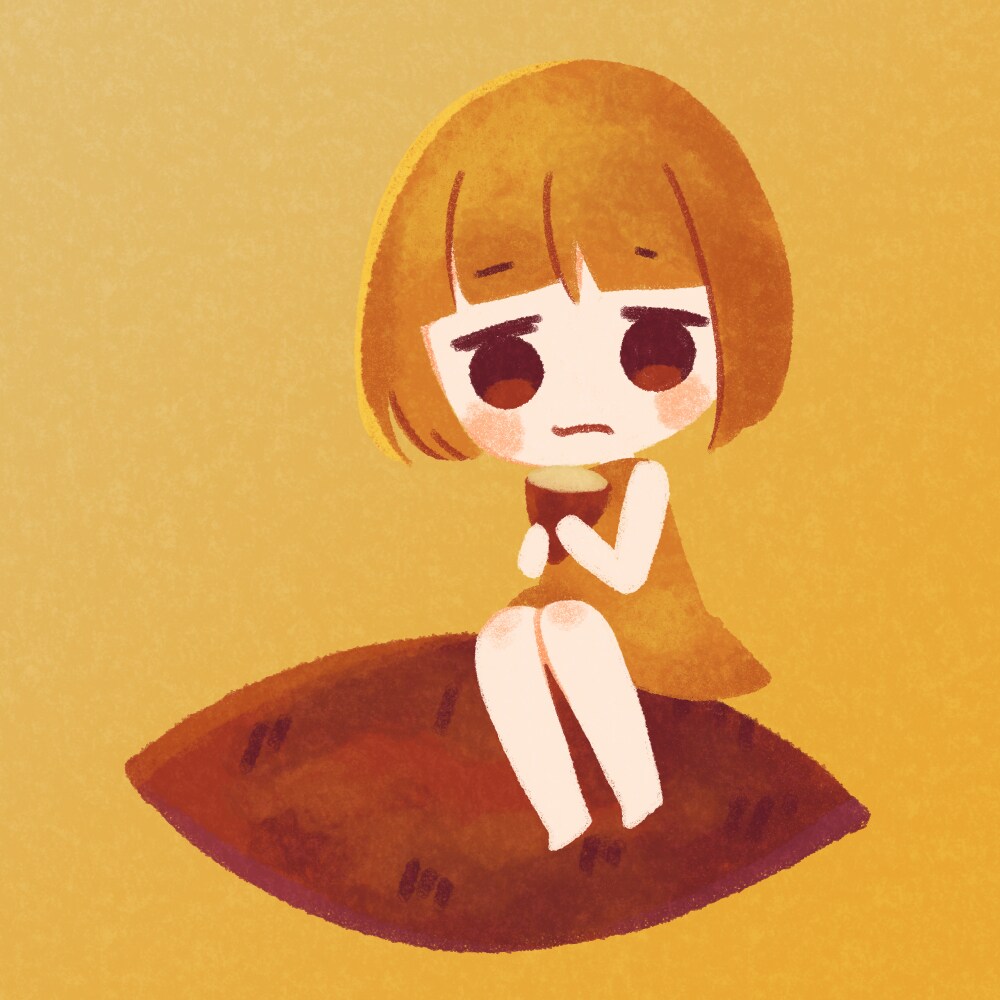 ポップでかわいい主線なしイラスト描きます SNSなどで使用するアイコンにどうぞ！ イメージ2