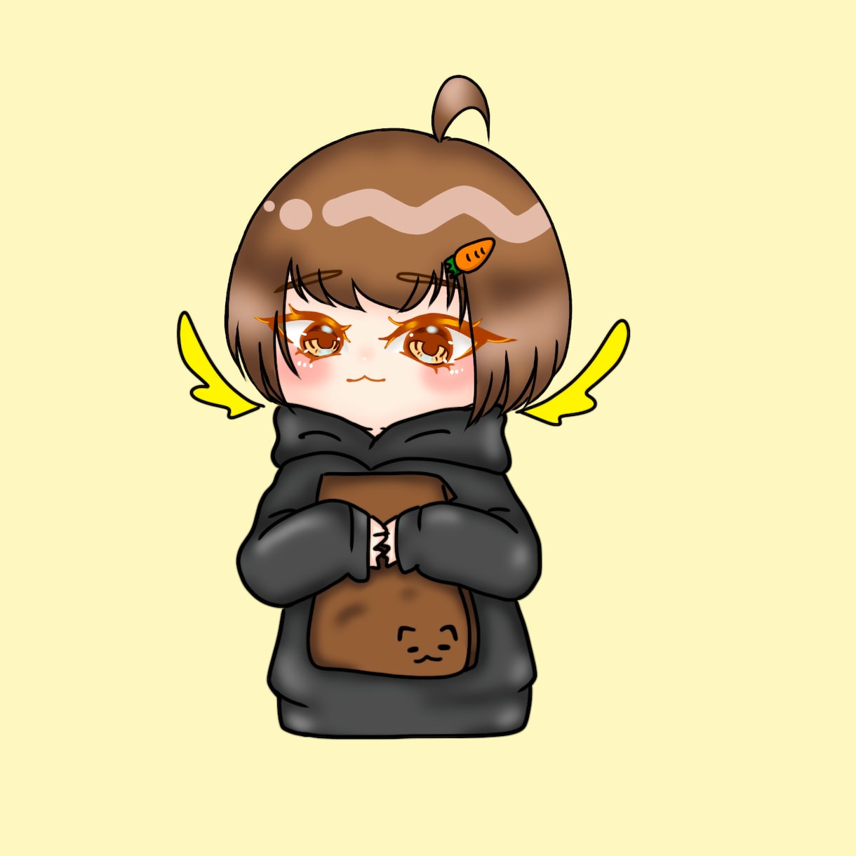 2〜3頭身ちびキャラを描きます SNS映えするゆるかわちびキャラ描きます イメージ5