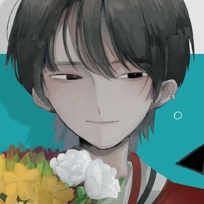 可愛く雰囲気のある厚塗り風アイコン描きます SNSアカウントを可愛く見せたい方に イメージ2