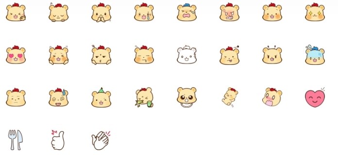 商用OK!LINE絵文字をプロが描きます 広告系イラストレーター担当経験者が描きます イメージ3