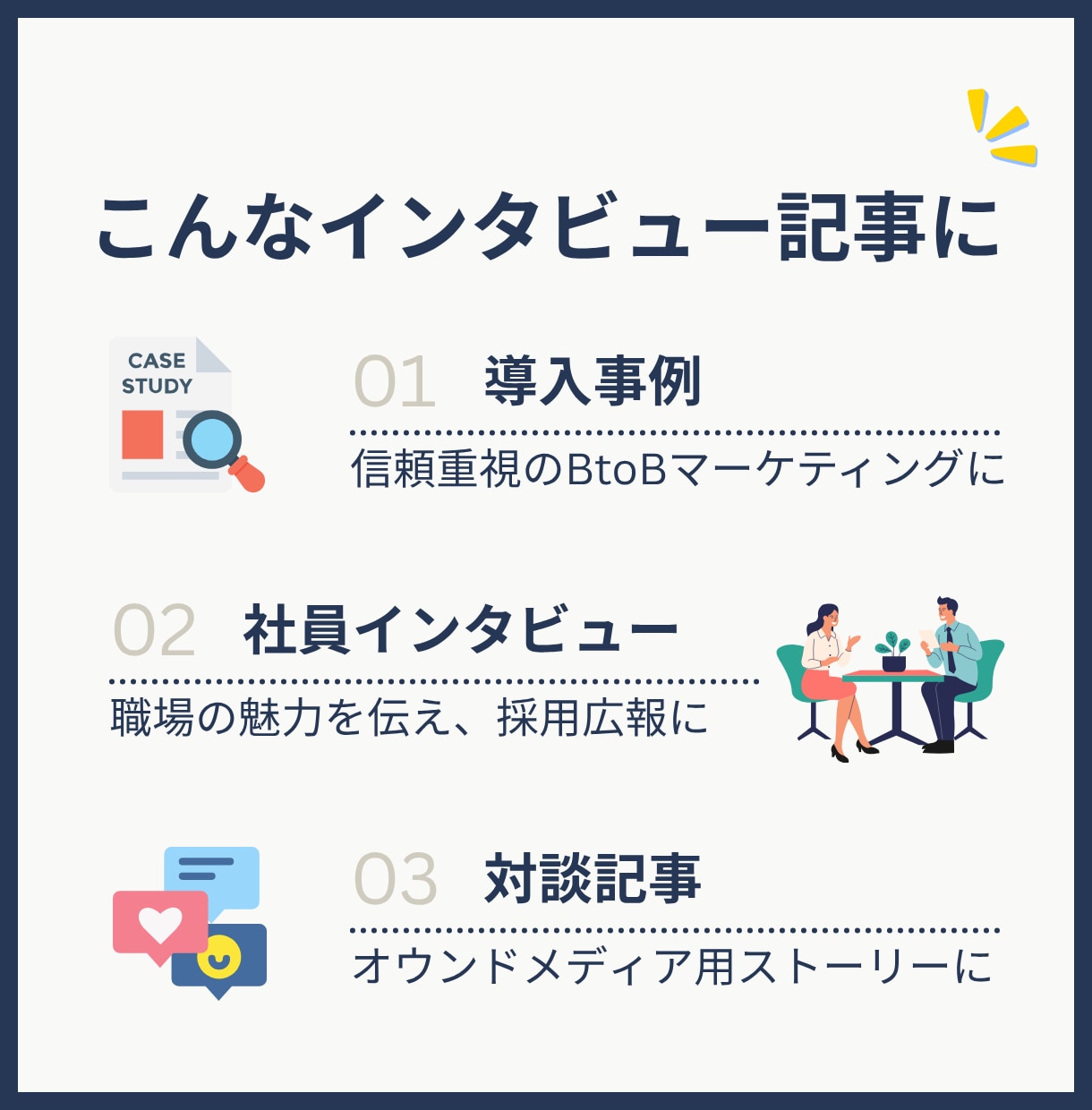 HPのSEO記事を充実させます HPがAIに選ばれるための記事を執筆 イメージ3