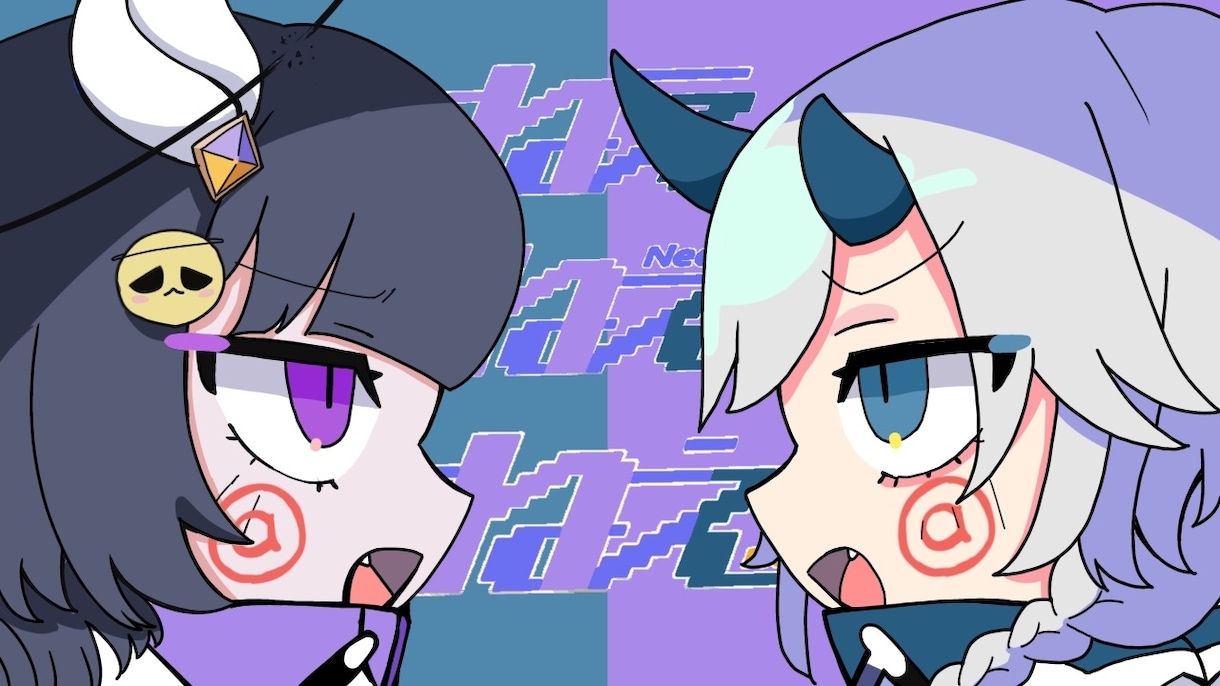 最短即日納品！透明感のある可愛いイラスト描きます ミニキャラ、立ち絵、歌ってみたサムネ、アイコン等最短3日納期 イメージ5