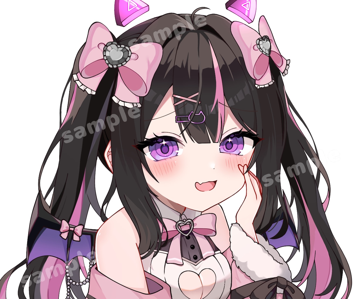 最短即日！可愛くて目を引くイラストお描きします 活動等に使える1枚絵やアイコンなど幅広くお描きします！ イメージ1