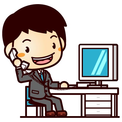 【アフターサービス有ります】面接前に電話で練習しませんか？【目指せ内定】 イメージ1