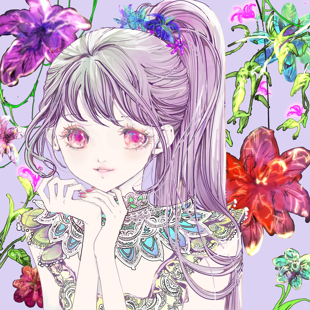 特別企画!残1枠¥2000でイラスト描きます ココナラ開始企画！2名様限定¥2000で女の子のイラスト作成 イメージ1