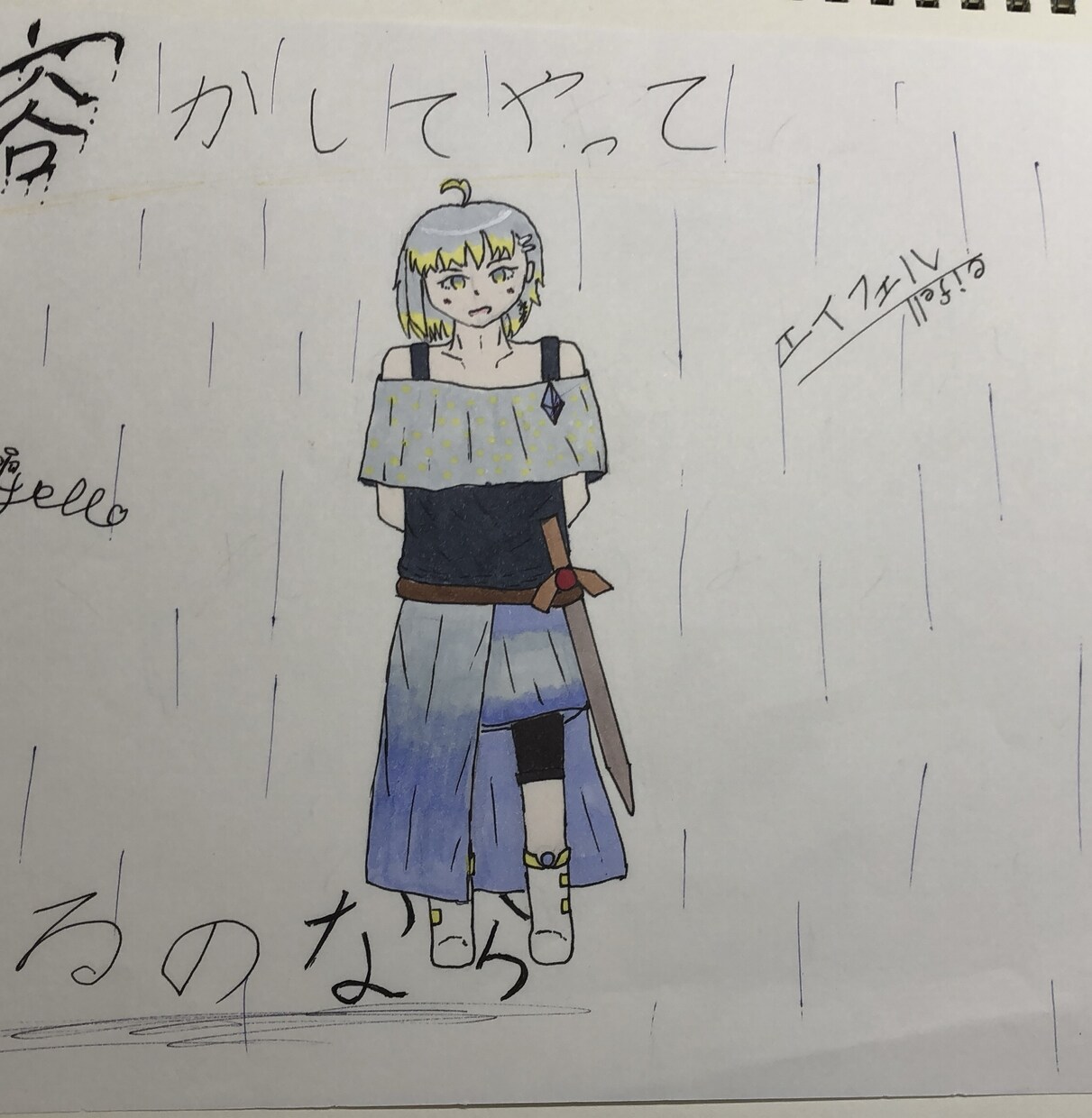 デジタルイラスト依頼受けます 等身絵アイコンヘッダー夢絵◎デジタルアナログ選択可 イメージ9