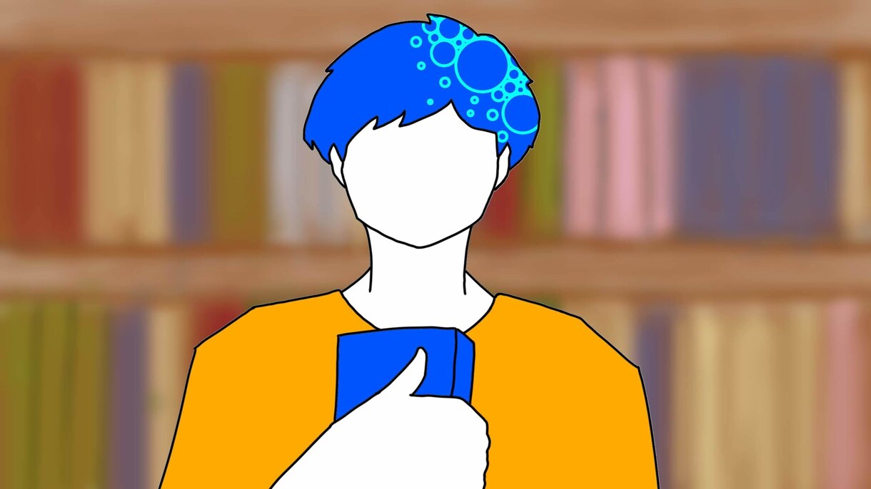 個性的な人物イラスト描きます 〇が特徴的な私のイラストで､SNSやポスター等を彩りませんか イメージ4