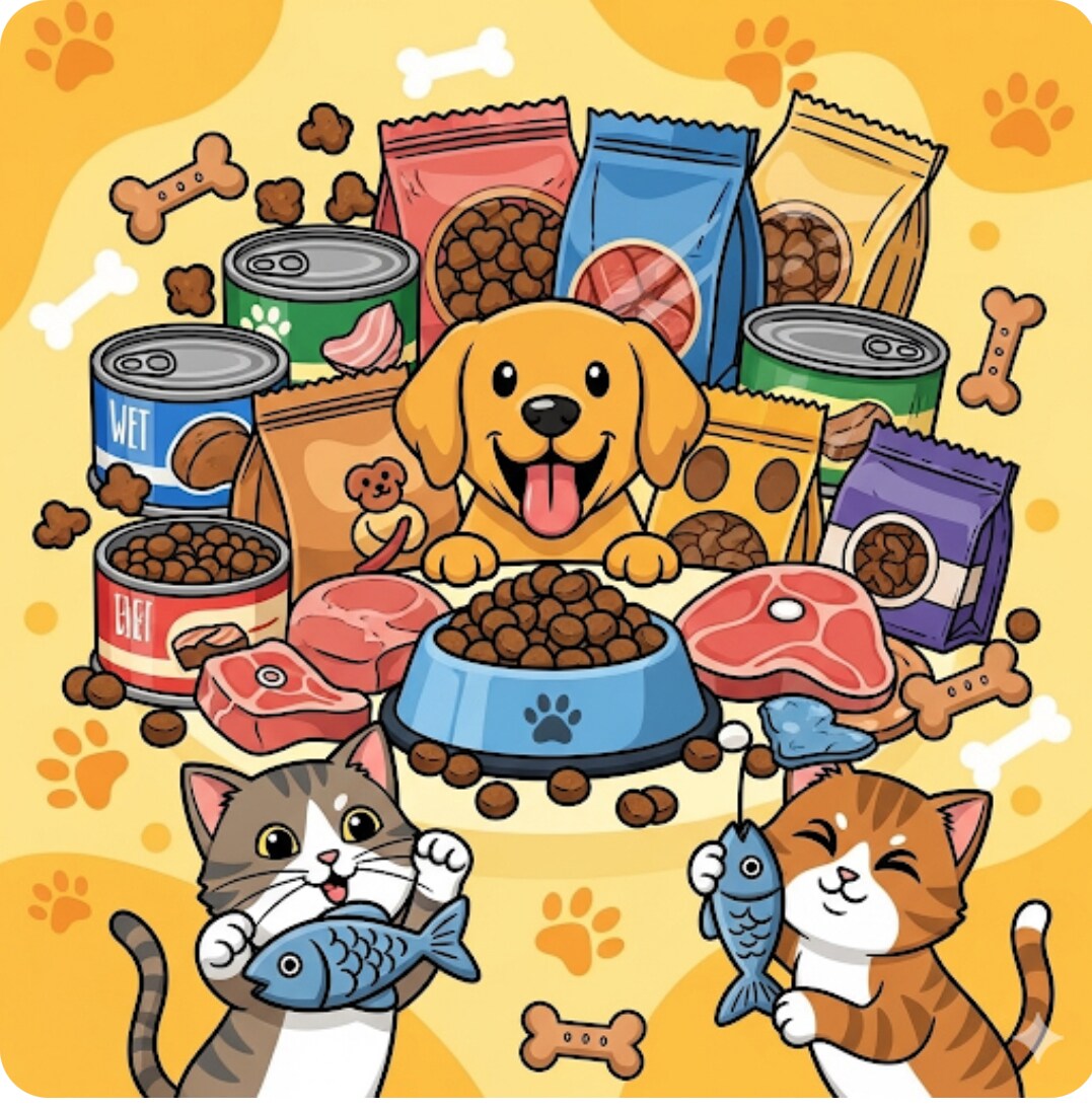 愛犬・愛猫のフード選びをサポートします 獣医師の視点とフードアドバイザーの知識で、安心できる食事選び イメージ1