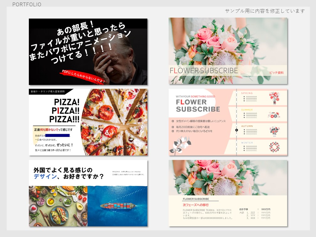 相手が頷くパワーポイント資料を作成します 東大卒の戦略部員が、あなたの目的に合ったプレゼン資料を作成！ イメージ6