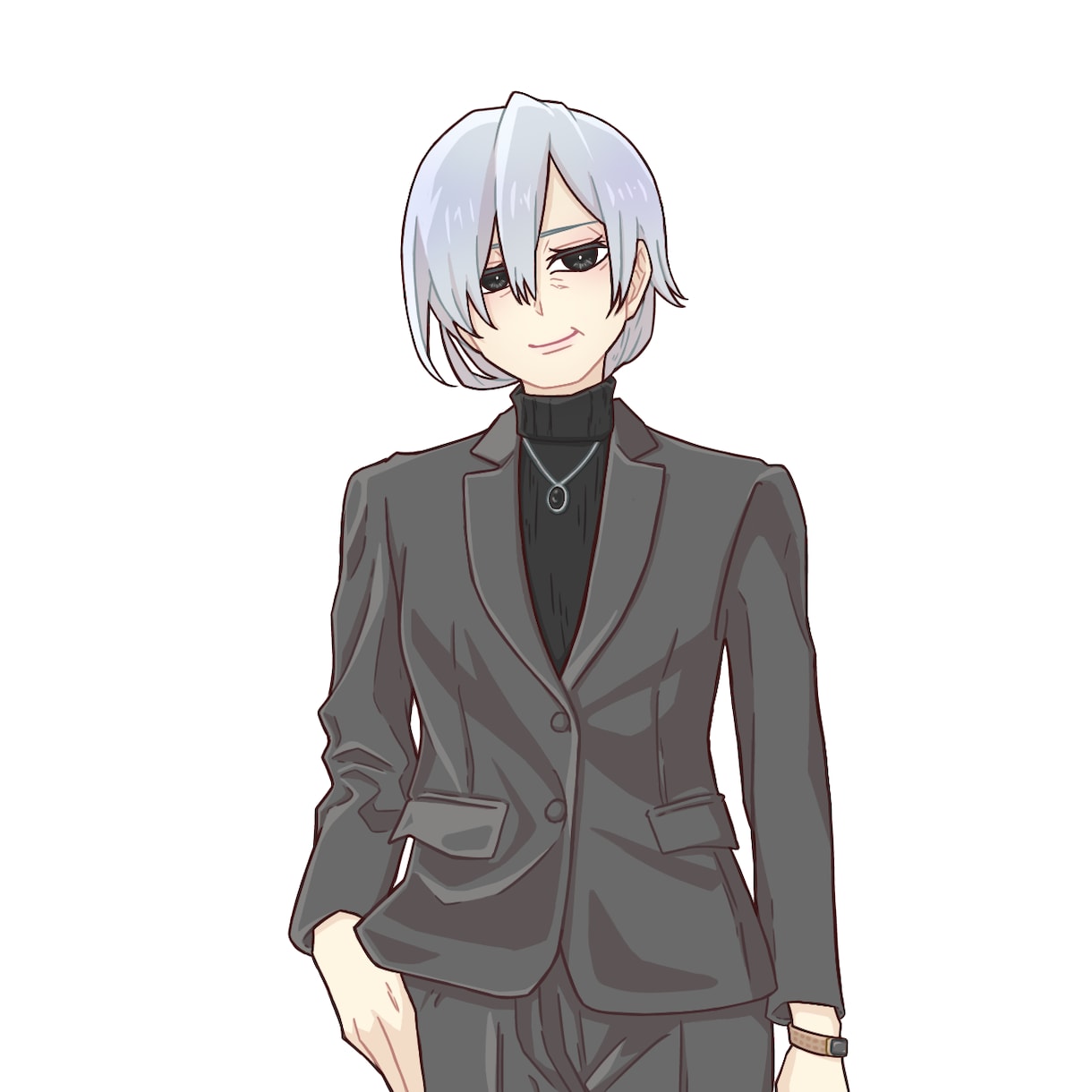 あなたのキャラクターアイコンを描きます あなたが生み出したオリジナルキャラクターをアイコンに出来ます イメージ3