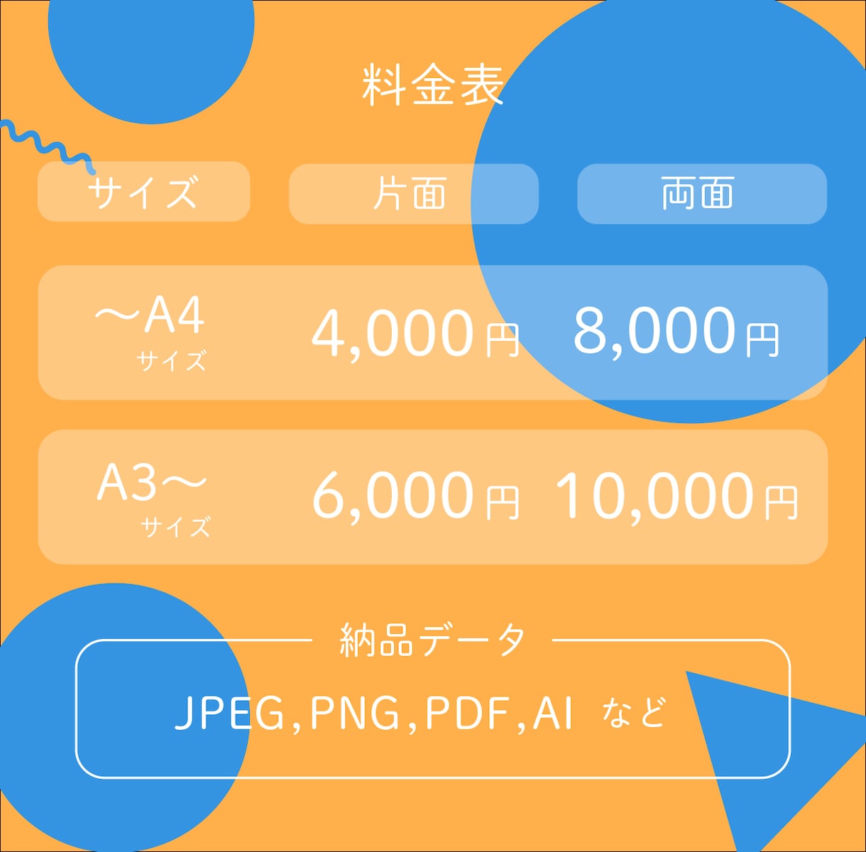 チラシ・フライヤーをデザインいたします お洒落で目を惹くデザインお任せください！ イメージ2