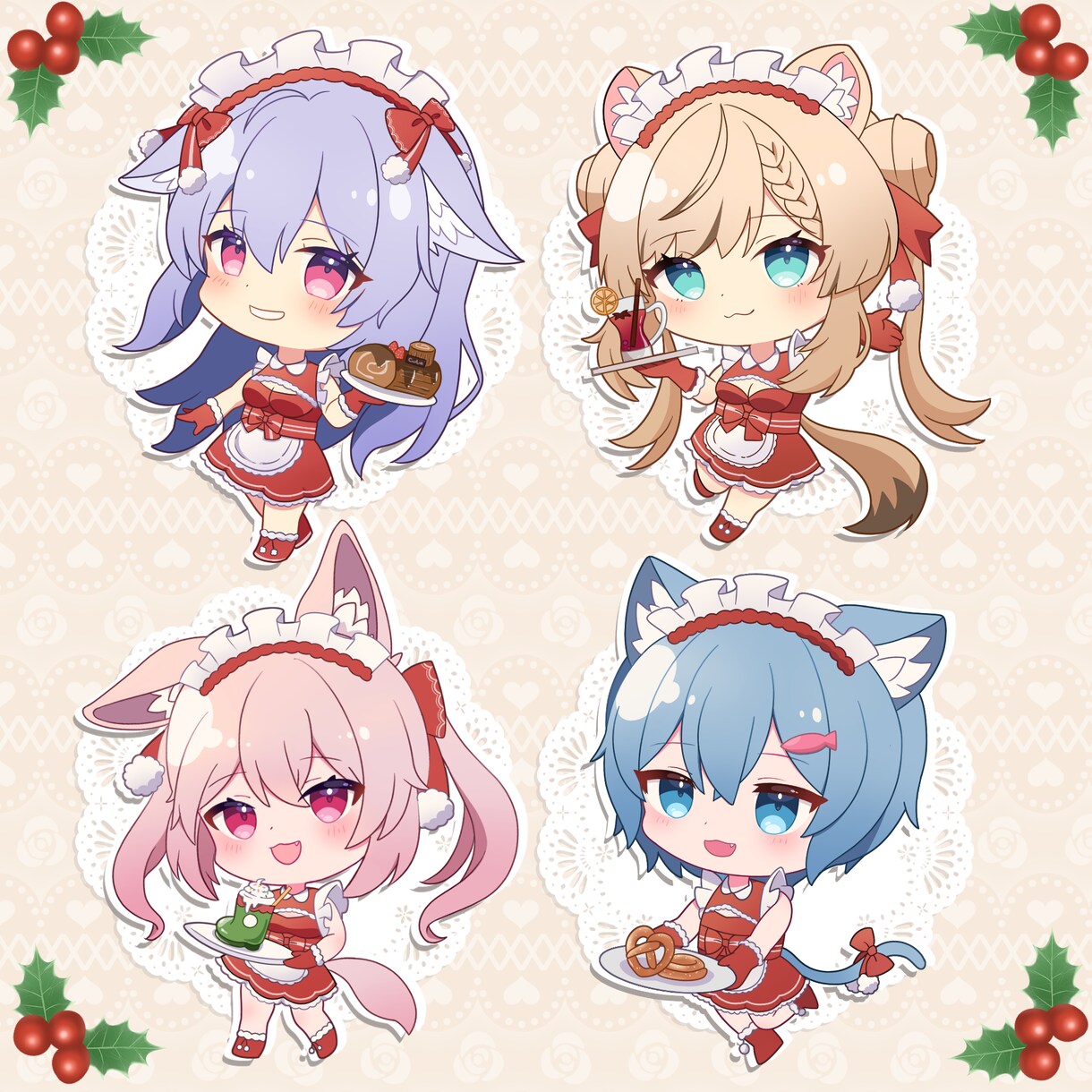 商用のミニキャラSDキャラを描きます 実績多数！リッチなクオリティで選ぶならココ！ イメージ6