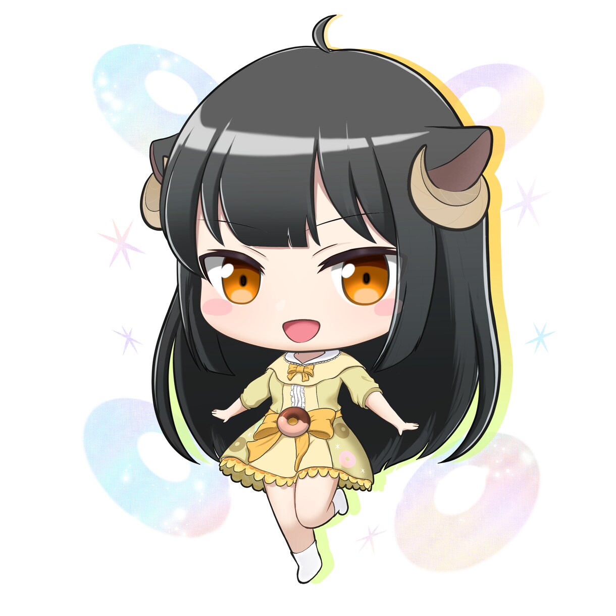 かっこいい&かわいいデフォルメミニキャラ描きます 商用利用代込み、似顔絵デフォルメも得意です◎ イメージ3