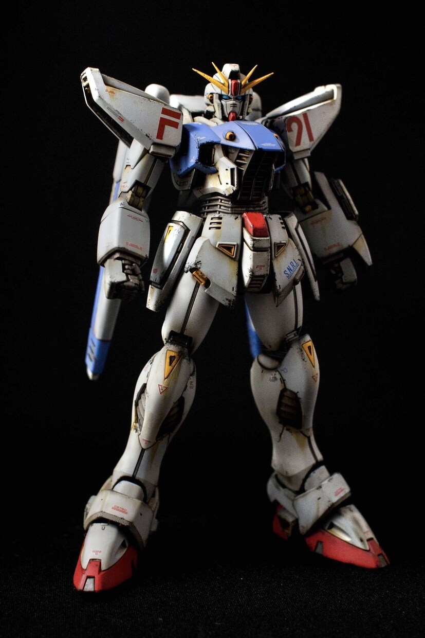 ガンプラ専門制作代行します 基本をしっかりクオリティに繋げ、好きな機体を貴方のお手元へ イメージ9