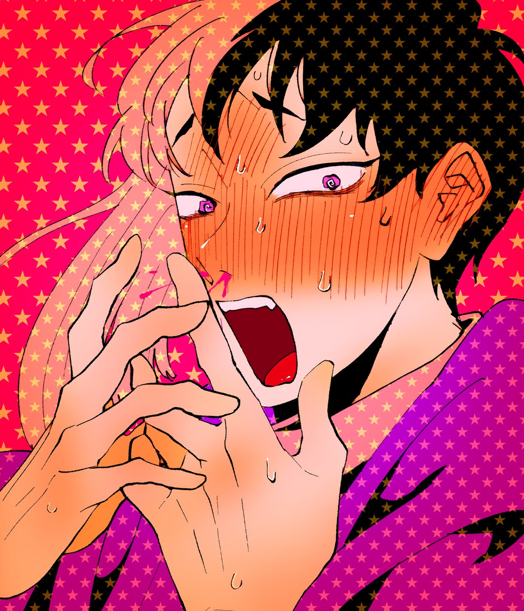 SNS向けアイコンを描きます 貴方様好みのSNS向けのバストアップのイラストをお描きします イメージ1