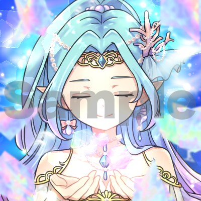 SNS用アイコン描きます 可愛いからかっこいいまで色んなジャンルのアイコン描きます イメージ3