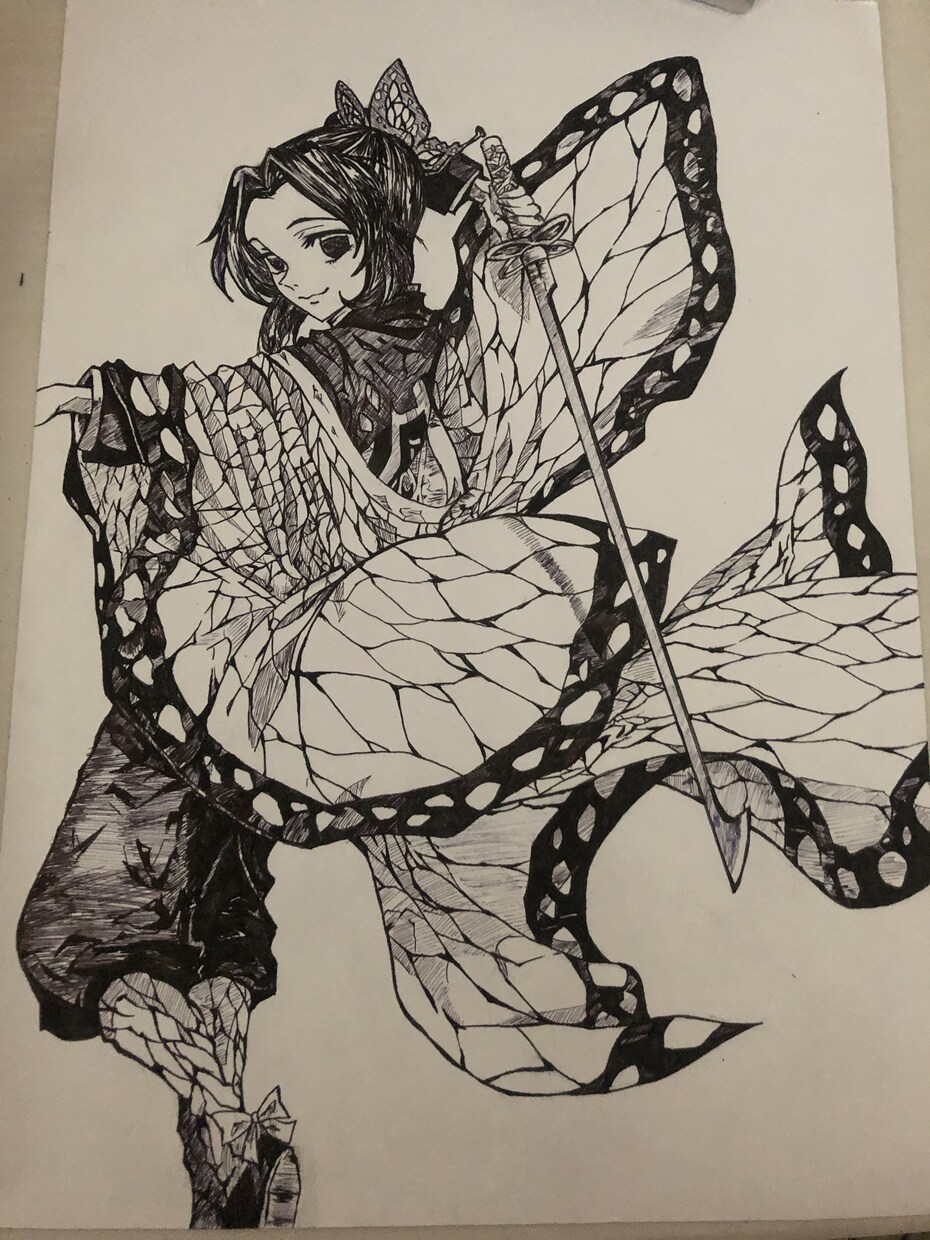 模写、まんが、デザイン等基本なんでも描けます オリジナルイラスト、既存キャラの模写など幅広く製作します イメージ3