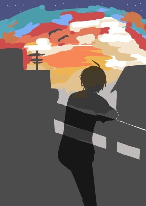 Twitterのアイコンを描きます アニメ寄りの画風で人を描きます。 イメージ6