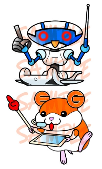 経験豊富！プロの仕事！様々なイラスト描きます 迅速・丁寧な対応と、満足のクオリティーをご提供！ イメージ4