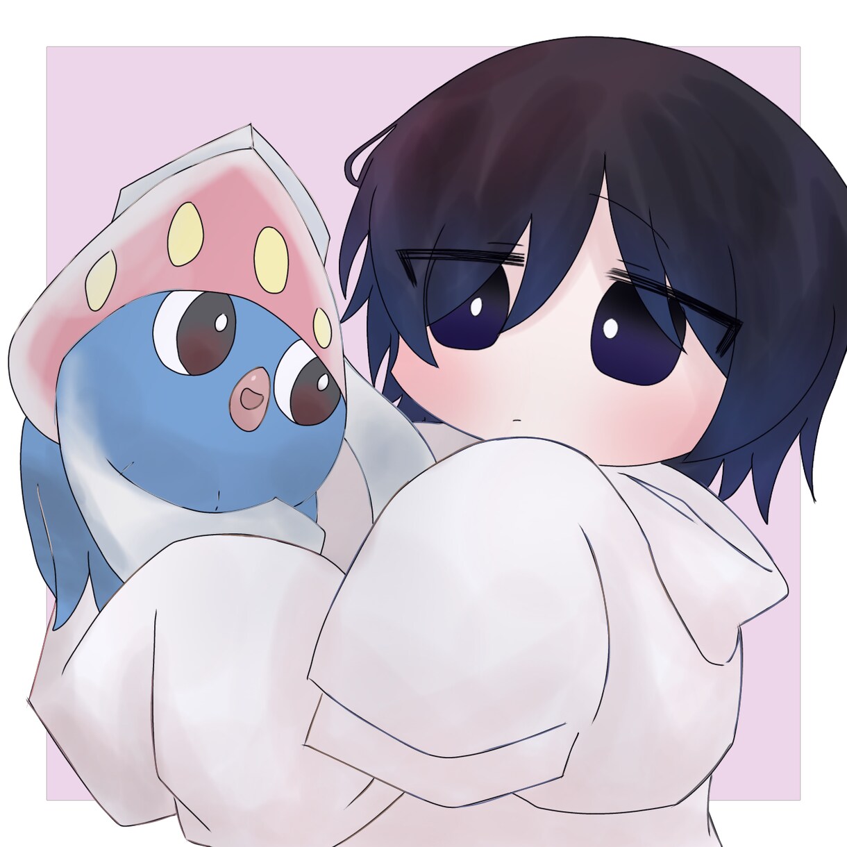 使いやすいデフォルメアイコンをお描きします もちもちとしたデフォルメキャラのアイコンをお描きします！ イメージ1