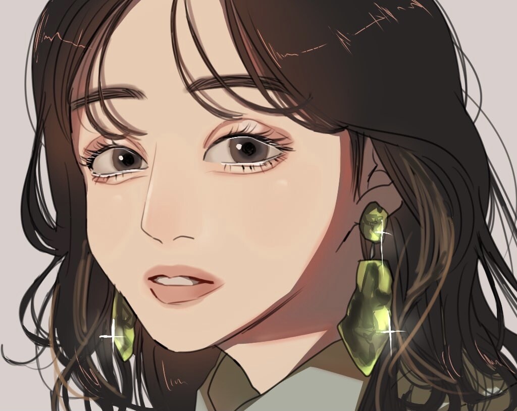 おしゃれな女の子のイラストを制作します 商用利用OK！アイコン、立ち絵、広告などに使える1枚絵 イメージ6