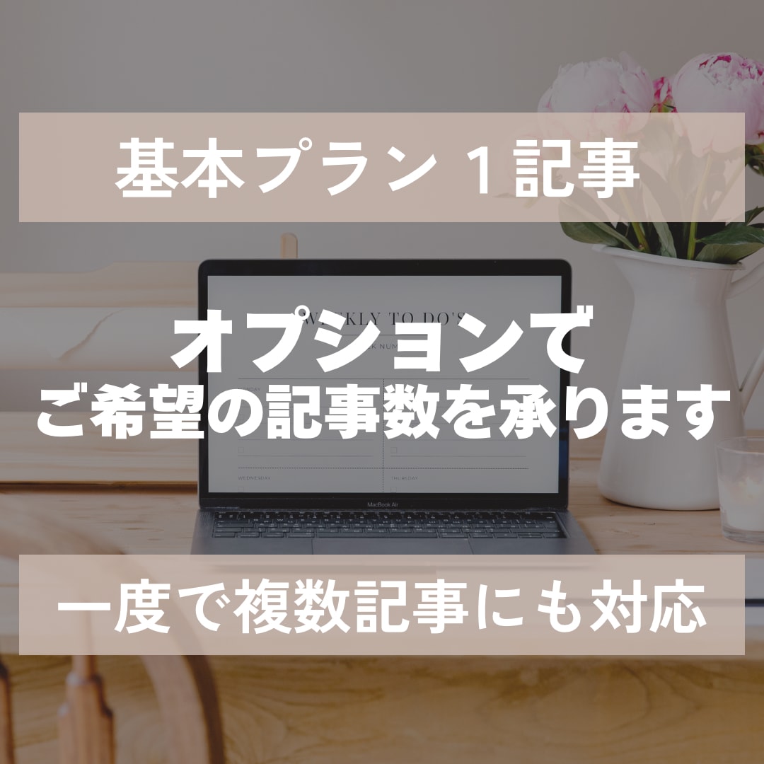 SEO記事構成＋キーワード選定でブログ設計します 検索上位表示と収益化を狙う初心者向けSEO記事構成を作成 イメージ8