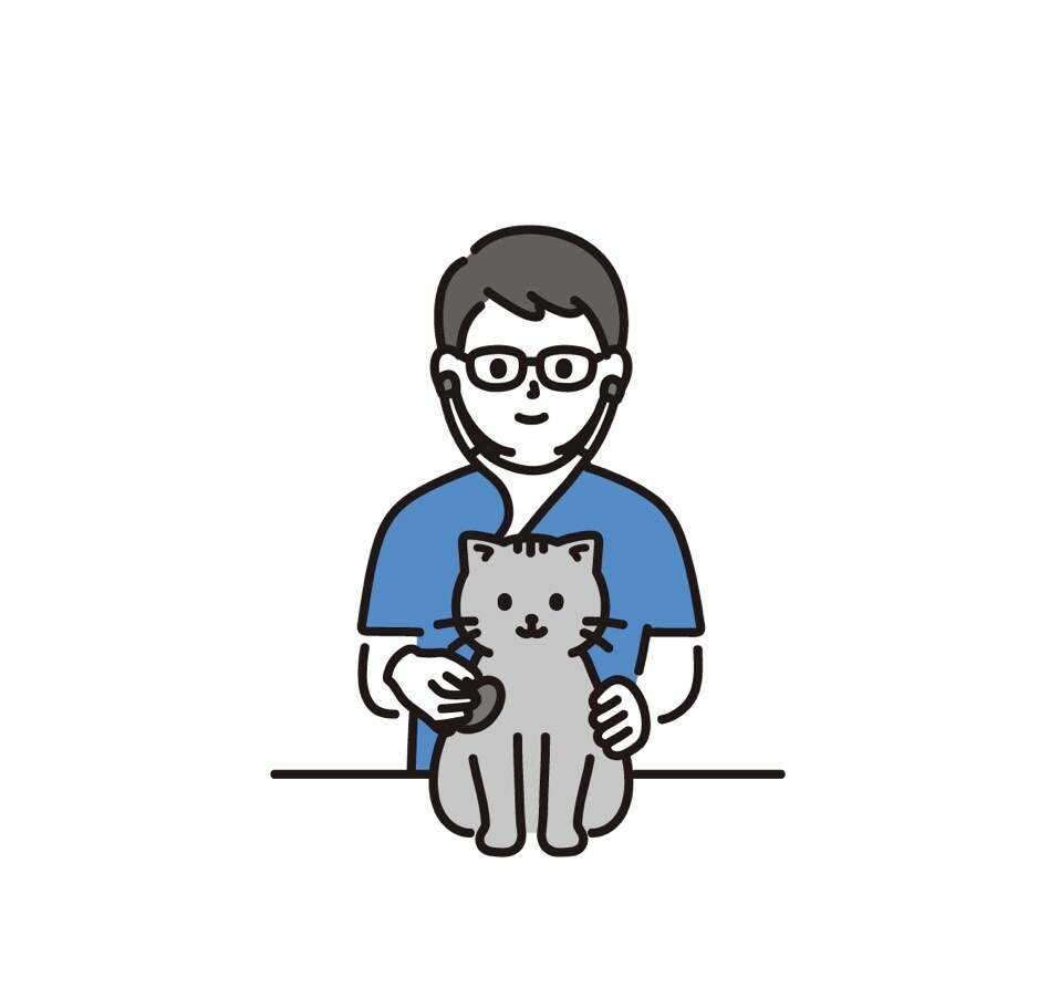 獣医師が犬猫の健康などに対する不安を解消します 病気以外にも動物に関するどんなお悩みでも対応可能です！ イメージ1