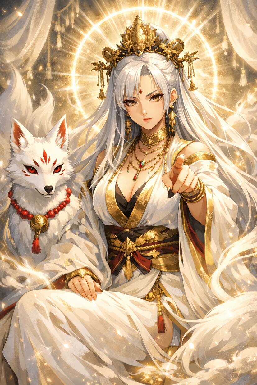 二人を優しく霊感霊視⭐かわいいお稲荷さんとみます おまかせ下さい、優しさだけじゃだめズバリ言うよ イメージ1