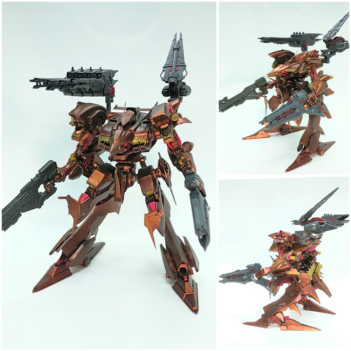 ガンプラ修復や新規のオリジナル制作代行を承ります あなたのプラモに関する困った！にもお応え！修復士の制作代行 イメージ6