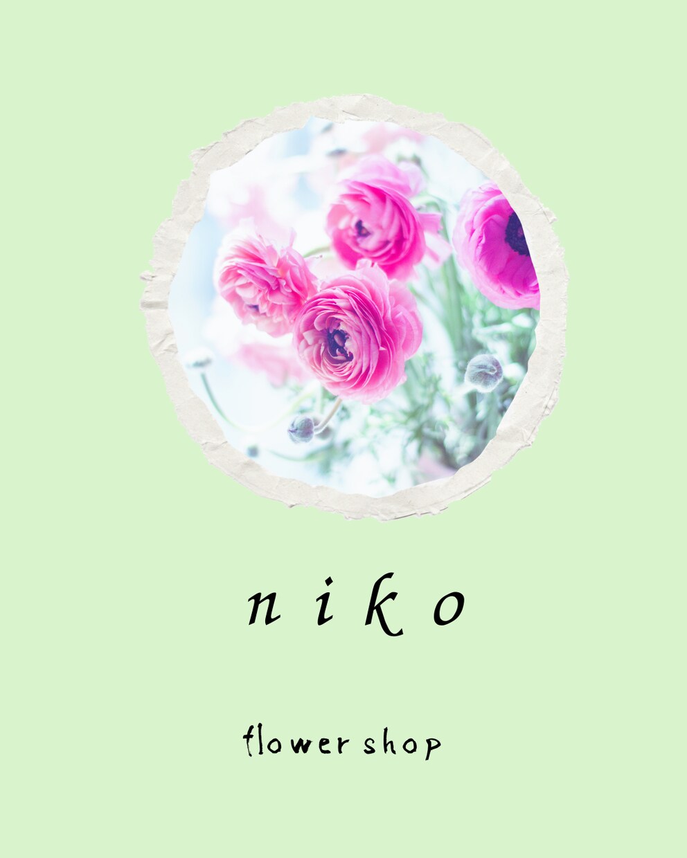 やさしくあたたかいロゴ・名刺・メニュー表作ります 女性・小さなお店に寄り添う、やさしいロゴや名刺、メニュー表 イメージ5