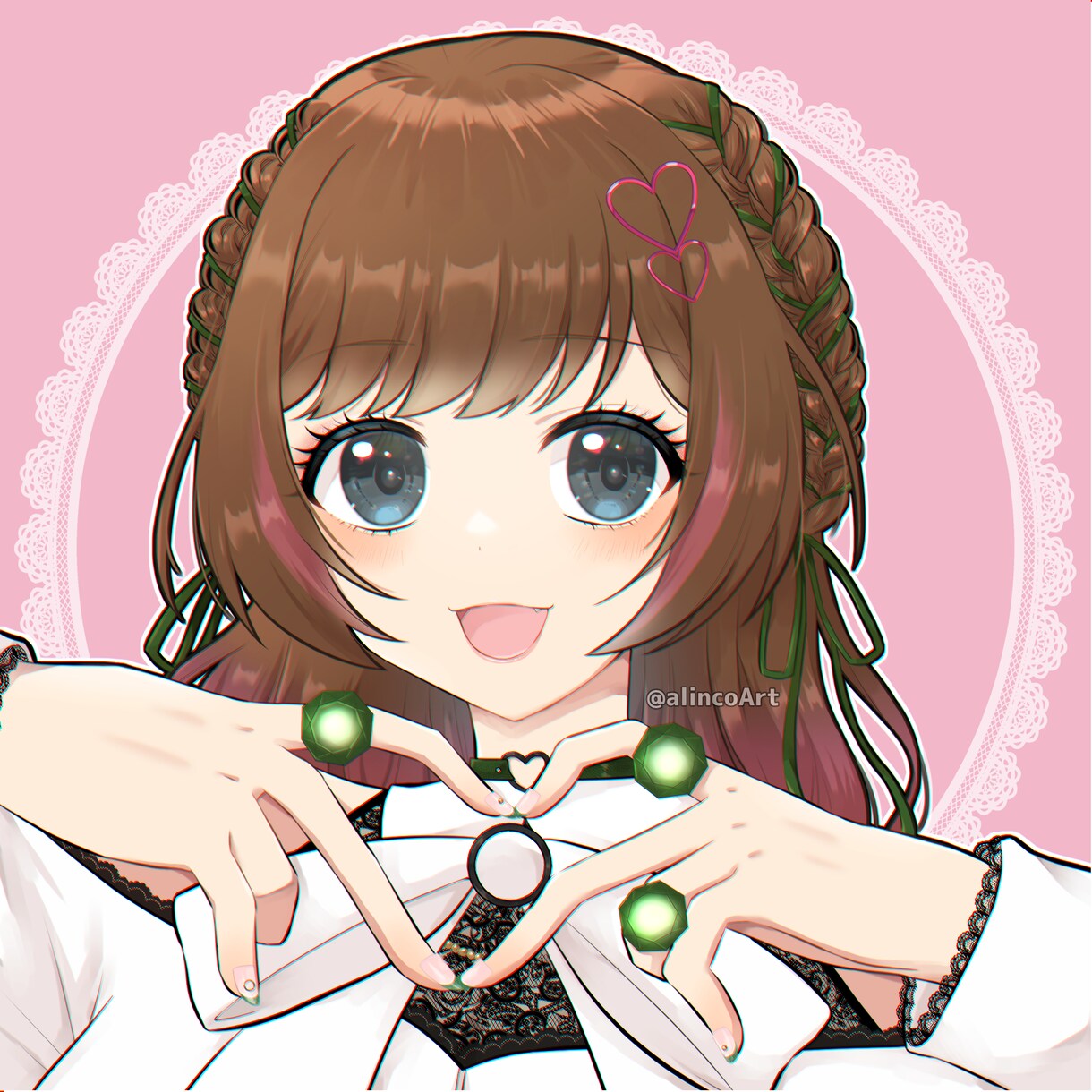 Vtuberにもオススメ！等身アイコン描きます YouTubeやTwitterなど！似顔絵や夢絵もOK！ イメージ3