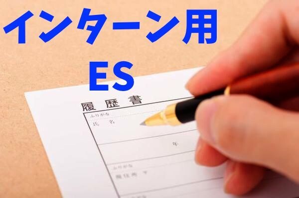 インターンのES(エントリーシート)を書きます 某大企業”通過率5%”インターン突破経験あり イメージ1