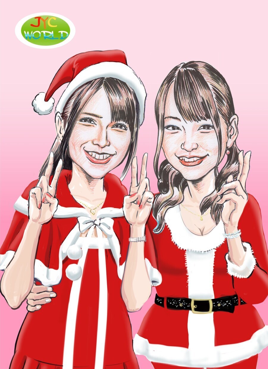 プレミアム似顔絵などお描きします お祝いの気持ちや感謝の気持ちを似顔絵で伝えませんか？ イメージ10