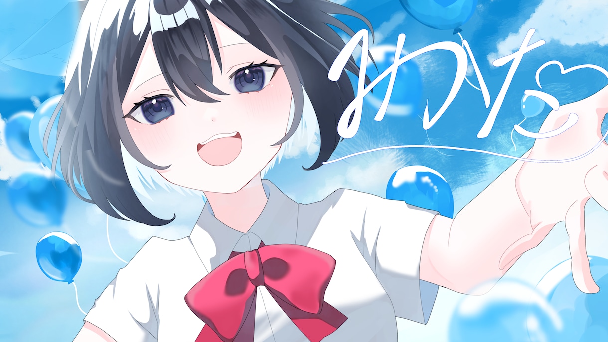 MVのイラストやサムネイル描きます オリジナルや歌ってみた等幅広く描きます！ イメージ4
