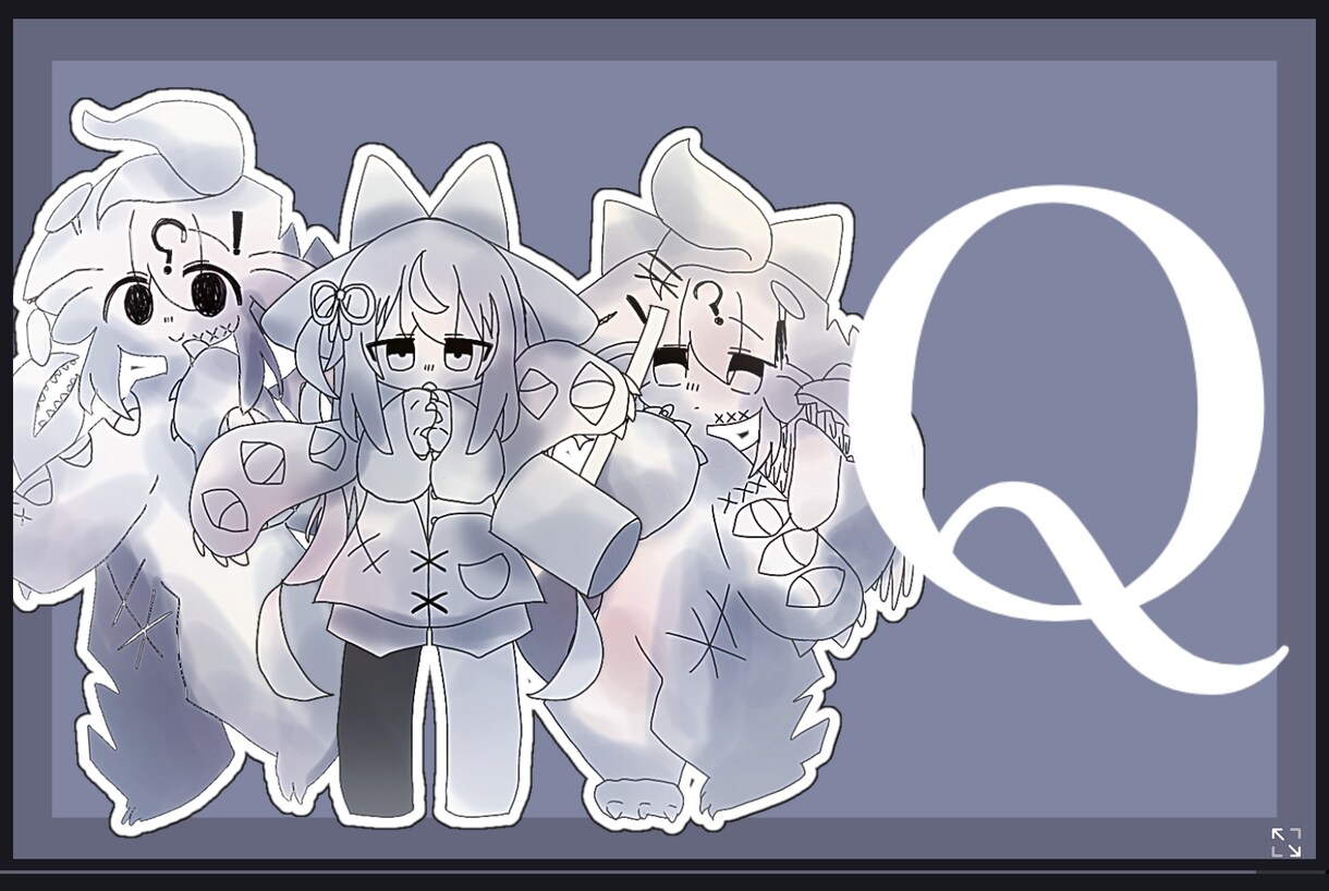 残り1件のみ限定価格❕ふわかわいいイラスト描きます 人だけではなく獣ちゃんもお描きします♡ イメージ10