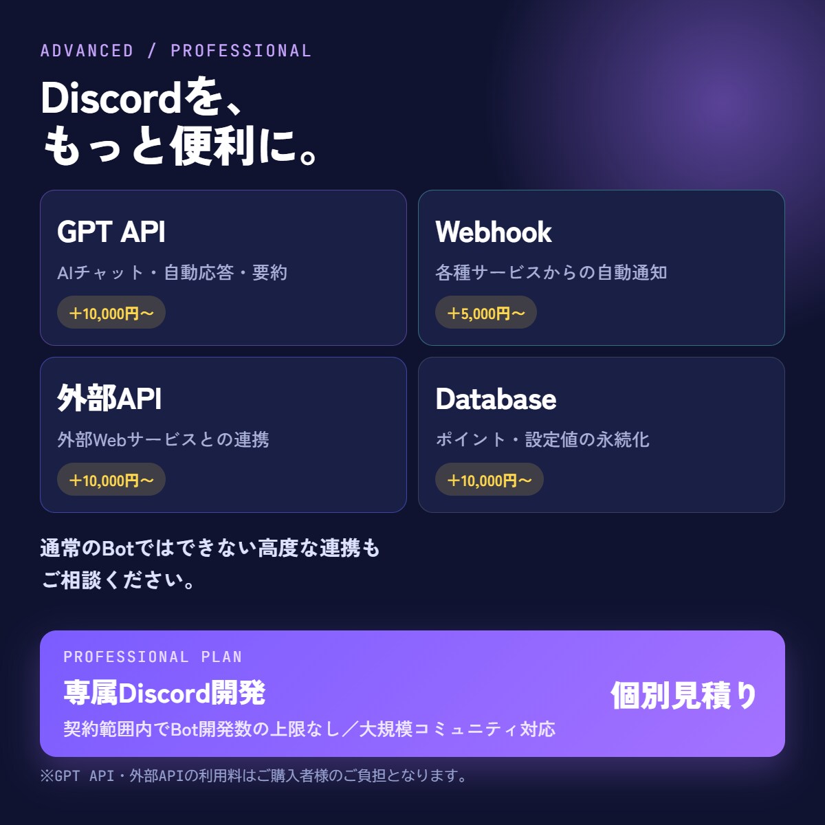 Discordサーバー構築とBot開発を代行します 設計・権限・セキュリティから運用直前までまとめて対応 イメージ5