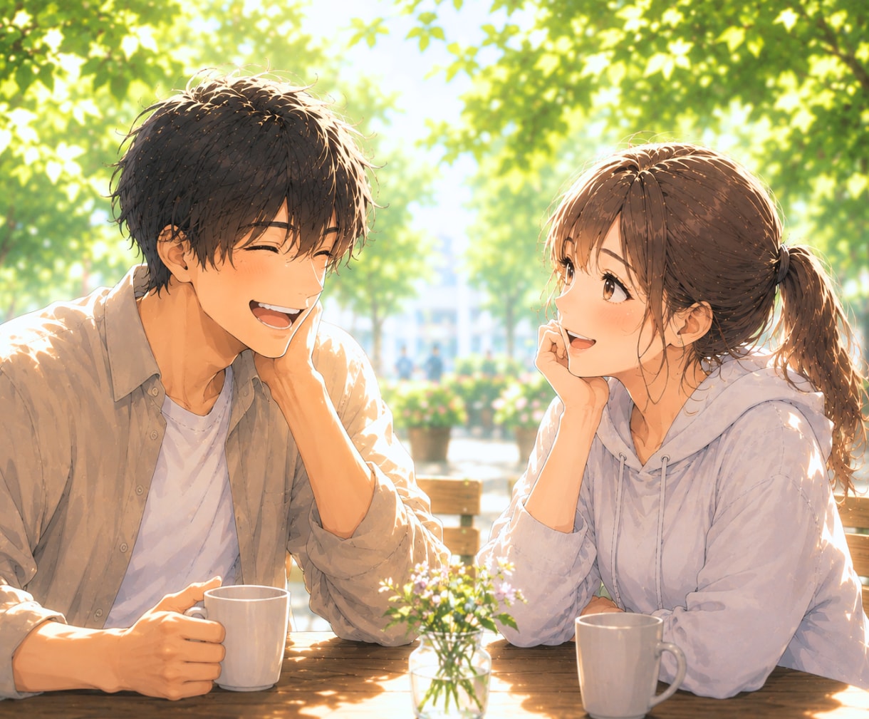 30代男子がフレンドリーに恋愛相談に乗ります タメ語で同級生・幼馴染・近所のお兄ちゃんのような距離感で☘️ イメージ1
