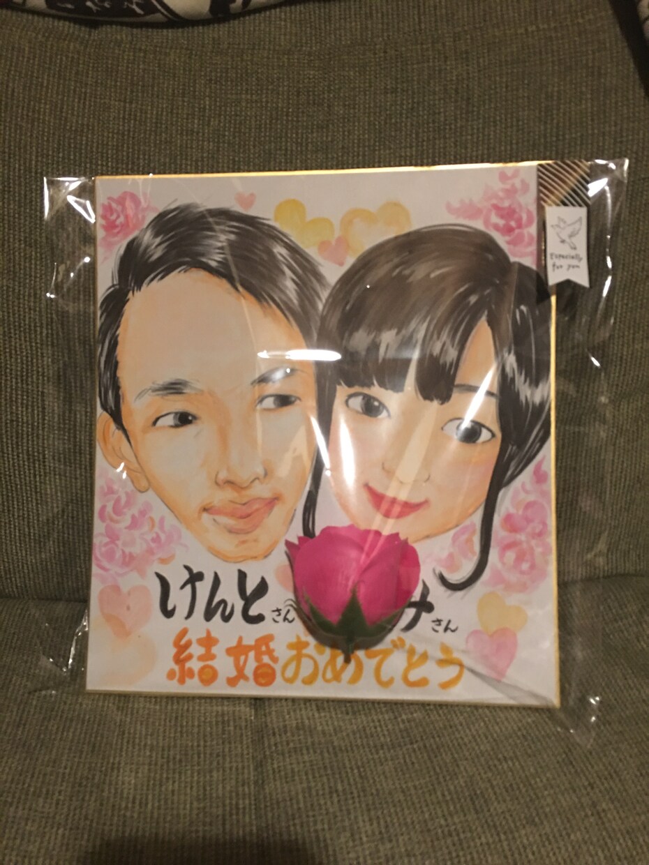 鬼平さんによるアナログで描く似顔絵を制作します 似顔絵大好き鬼平さん！手書き特有の温もり感じて下さい！ イメージ3