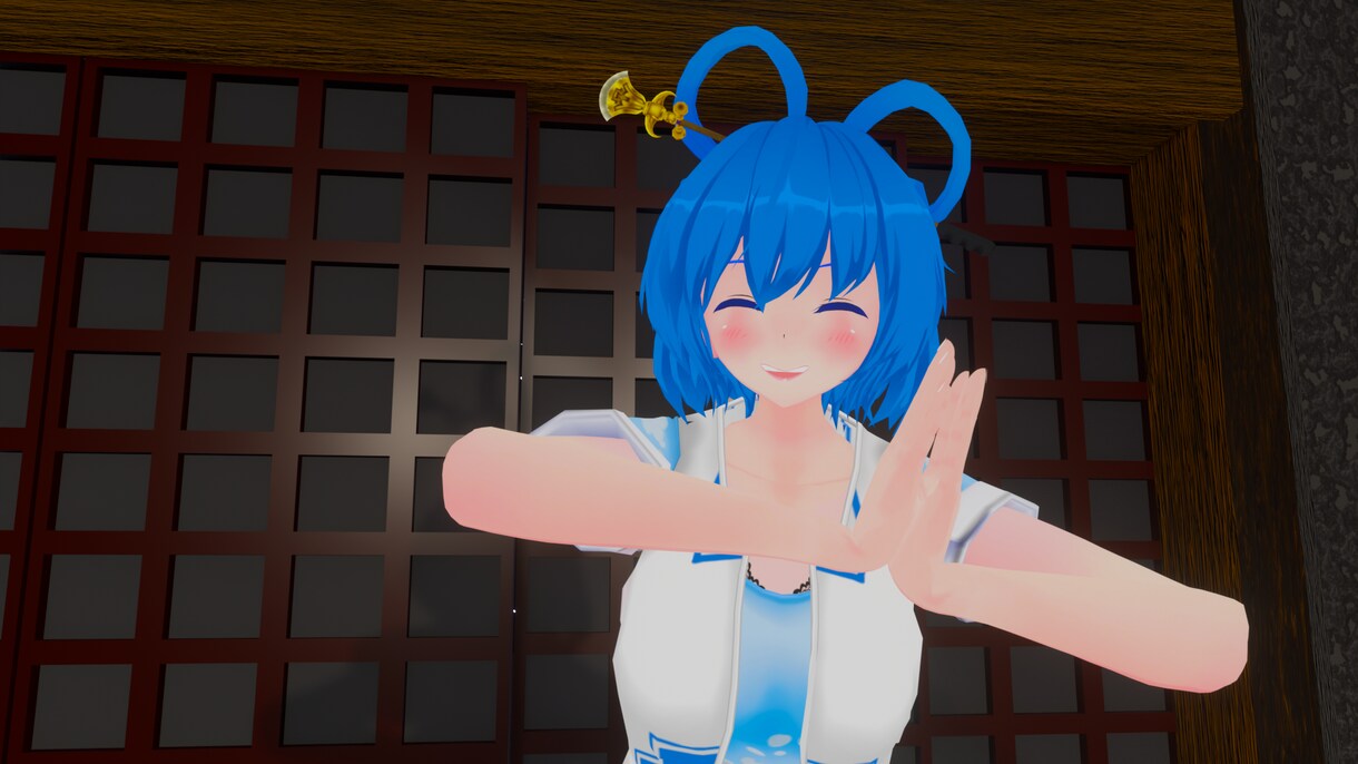 MMDモデルでバ美肉する方法お教えします お好みのMMDモデルを使って電脳世界でコスプレしよう！！ イメージ6