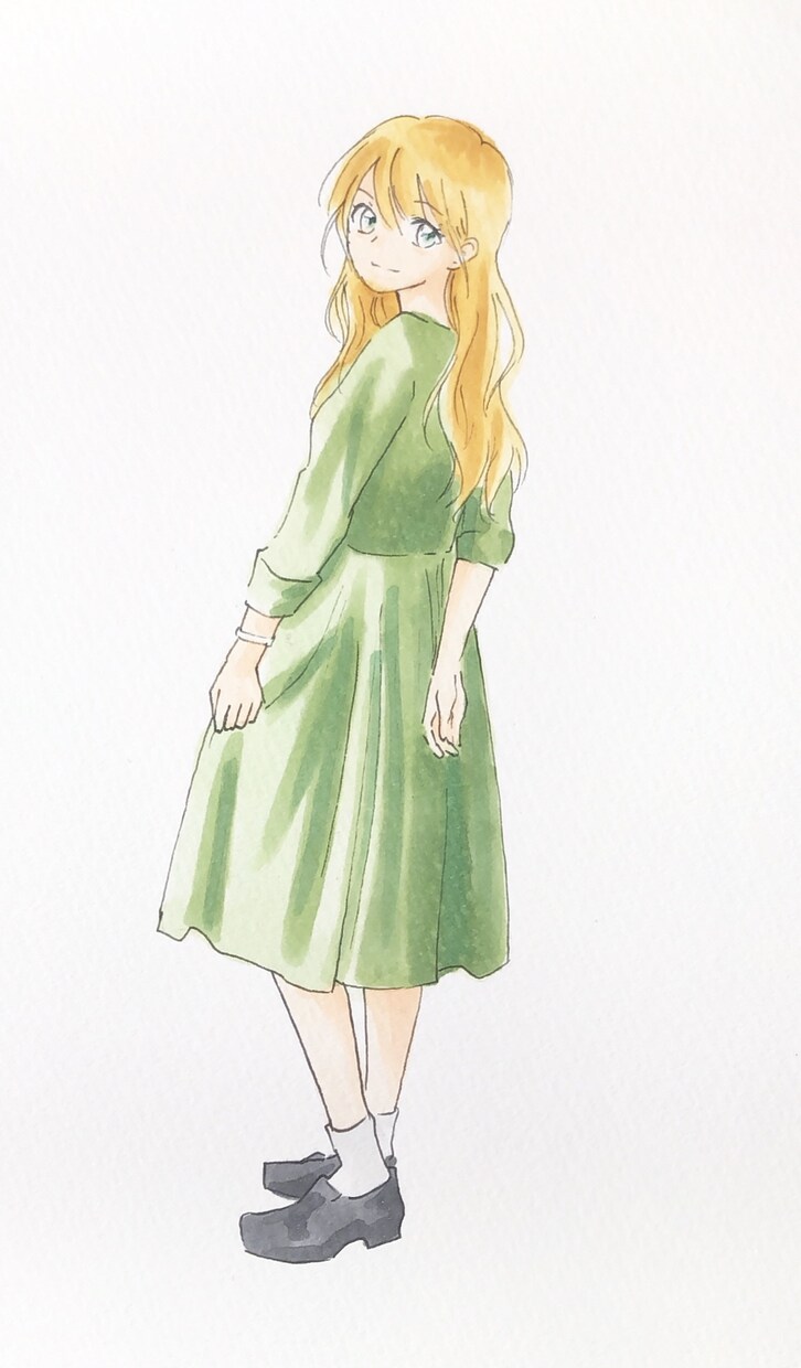 コピックで似顔絵イラストをお描きします 手描きならではの暖かい作風はいかがですか？ イメージ2