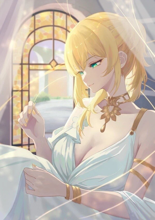 透明感ある女の子イラスト描きます 柔らかな光と空気感のある、可愛いイラストをお届けします イメージ1